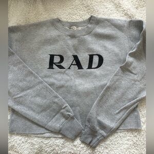 Gray Crewneck Hoodie